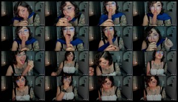 violetacrow — 10 minute Chaturbate female naked cam show, 720p, Jul 28, 2026