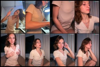 -AngelAri- — 36 minute Stripchat female naked cam show, 720p, Jul 29, 2026