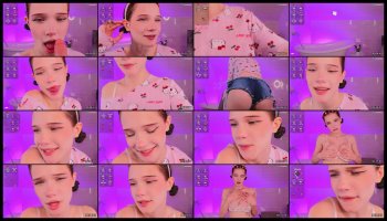 deibora — 25 minute Chaturbate female naked cam show, 720p, Jul 29, 2026