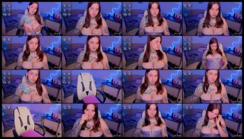 rocketkatte — 120 minute Chaturbate female naked cam show, 720p, Jul 29, 2026