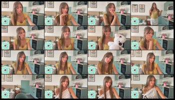 tinybliss — 95 minute Chaturbate female naked cam show, 720p, Jul 29, 2026