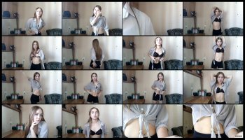 danymur — 120 minute Chaturbate female naked cam show, 720p, Jul 31, 2026