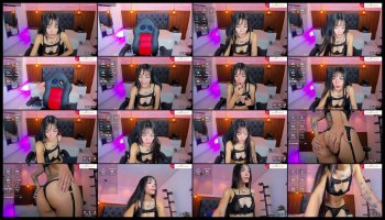 AMELIELEONE — 28 minute Stripchat female naked cam show, 720p, Aug 1, 2026