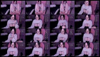 blinkypaws — 21 minute Stripchat female naked cam show, 1080p, Aug 1, 2026