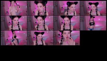 deibora — 80 minute Chaturbate female naked cam show, 720p, Aug 1, 2026