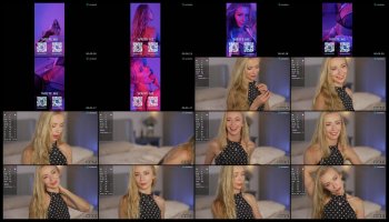 vika54784 — 6 minute Chaturbate female naked cam show, 720p, Aug 1, 2026