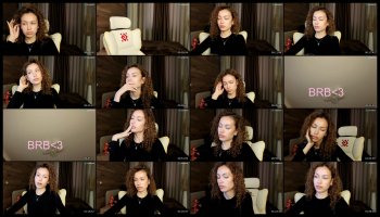 voxlesss — 95 minute Chaturbate female naked cam show, 720p, Aug 1, 2026
