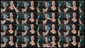 Darkness-- — 17 minute Stripchat female naked cam show, 1080p, Aug 2, 2026