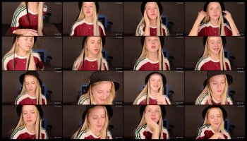 adele_armas — 17 minute Chaturbate female naked cam show, 720p, Aug 3, 2026
