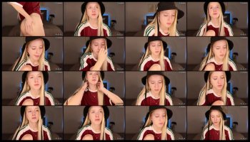 adele_armas — 33 minute Chaturbate female naked cam show, 720p, Aug 3, 2026