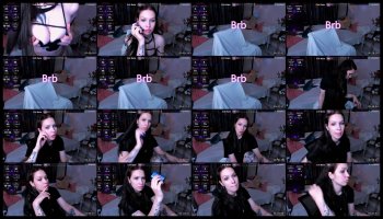 midnight_diamond — 87 minute Chaturbate female naked cam show, 720p, Aug 3, 2026