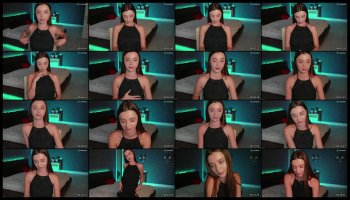 DinaCandy — 18 minute Stripchat female naked cam show, 720p, Aug 4, 2026