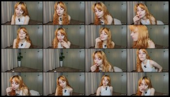 tgirlfoxy — 64 minute Chaturbate trans naked cam show, 720p, Aug 4, 2026