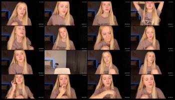 adele_armass — 37 minute Stripchat female naked cam show, 1080p, Aug 5, 2026