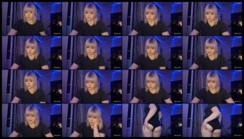 hellokinki — 40 minute Chaturbate female naked cam show, 720p, Aug 5, 2026