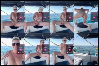 German_Milf — 11 minute Stripchat trans naked cam show, 720p, Aug 6, 2026