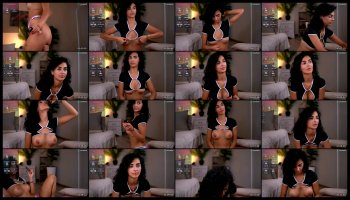 evorahnoir — 13 minute Chaturbate female naked cam show, 720p, Aug 6, 2026