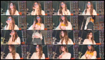 moonlight__lovers — 45 minute Chaturbate female naked cam show, 720p, Aug 6, 2026