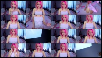 PerryKitty — 25 minute Stripchat female naked cam show, 720p, Aug 7, 2026