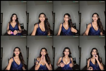STRIP_GLOW — 18 minute Stripchat female naked cam show, 720p, Aug 7, 2026