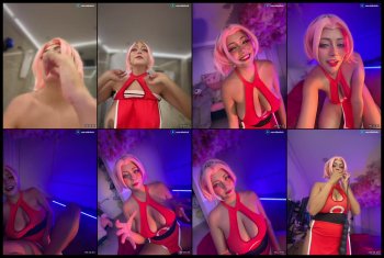 seraphine23 — 30 minute Stripchat female naked cam show, 720p, Aug 7, 2026