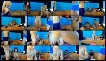 sharysmall — 110 minute Chaturbate couple naked cam show, 720p, Aug 7, 2026