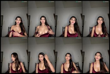 STRIP_GLOW — 7 minute Stripchat female naked cam show, 720p, Aug 9, 2026