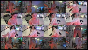 smilym — 21 minute Chaturbate female naked cam show, 720p, Aug 8, 2026