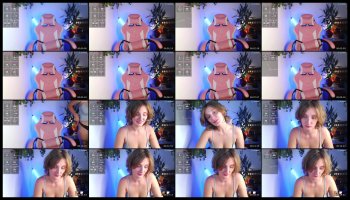 Ariana_Spring — 22 minute Stripchat female naked cam show, 1080p, Aug 9, 2026