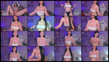 EvaFever — 73 minute Stripchat female naked cam show, 720p, Aug 9, 2026