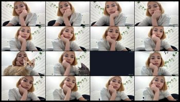 HolliMalory — 83 minute Stripchat female naked cam show, 1080p, Aug 9, 2026