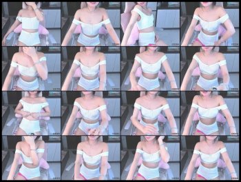 -Moana- — 35 minute Stripchat female naked cam show, 480p, Aug 9, 2026
