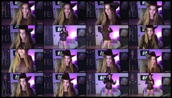 edaflower — 13 minute Chaturbate female naked cam show, 720p, Aug 9, 2026
