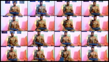 eric_harrison1 — 55 minute Chaturbate male naked cam show, 720p, Aug 9, 2026