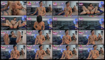 jared_cole — 120 minute Chaturbate male naked cam show, 720p, Aug 10, 2026