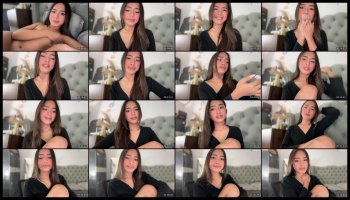 elliesee — 75 minute Chaturbate trans naked cam show, 720p, Aug 11, 2026