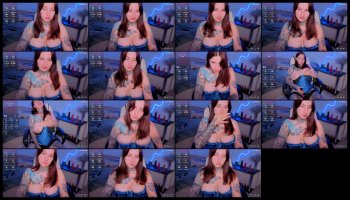 rocketkatte — 120 minute Chaturbate female naked cam show, 720p, Aug 11, 2026