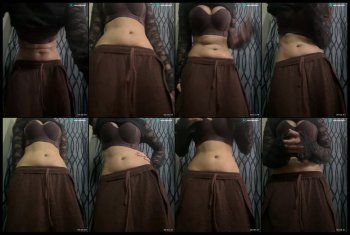 BabyNyraa — 8 minute Stripchat female naked cam show, 720p, Aug 12, 2026