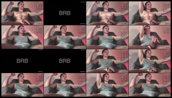 damondurden — 96 minute Chaturbate male naked cam show, 720p, Aug 12, 2026