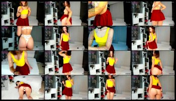 danetteblank — 64 minute Chaturbate female naked cam show, 720p, Aug 12, 2026
