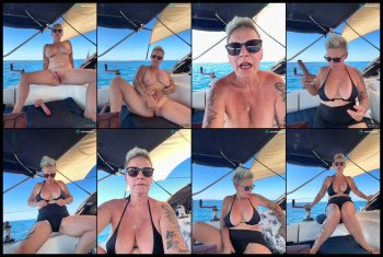 German_Milf — 19 minute Stripchat trans naked cam show, 720p, Aug 13, 2026
