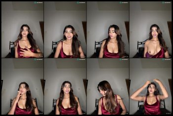 STRIP_GLOW — 21 minute Stripchat female naked cam show, 720p, Aug 13, 2026