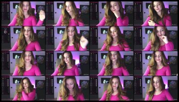 edaflower — 82 minute Chaturbate female naked cam show, 720p, Aug 13, 2026