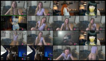mel_collins — 58 minute Chaturbate female naked cam show, 720p, Aug 14, 2026