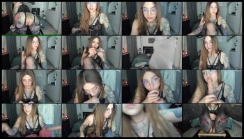 violetacrow — 28 minute Chaturbate female naked cam show, 720p, Aug 14, 2026