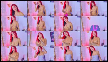 CelesteRhoades — 104 minute Stripchat female naked cam show, 720p, Aug 16, 2026