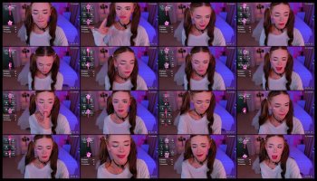 Adetta — 5 minute Stripchat female naked cam show, 720p, Aug 17, 2026