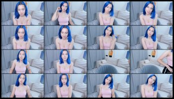 EbonyPeeks — 6 minute Stripchat female naked cam show, 720p, Aug 17, 2026