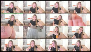 Kitkatvel — 6 minute Stripchat female naked cam show, 720p, Aug 17, 2026