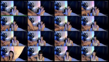 issaandneron_ — 8 minute Chaturbate couple naked cam show, 720p, Aug 18, 2026